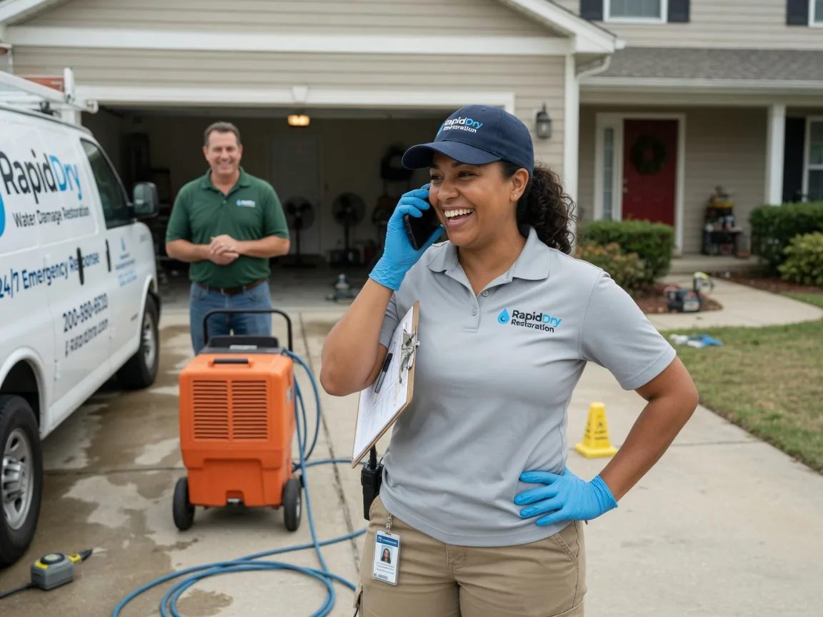 Water Damage Restoration Splendora, TX FAQs